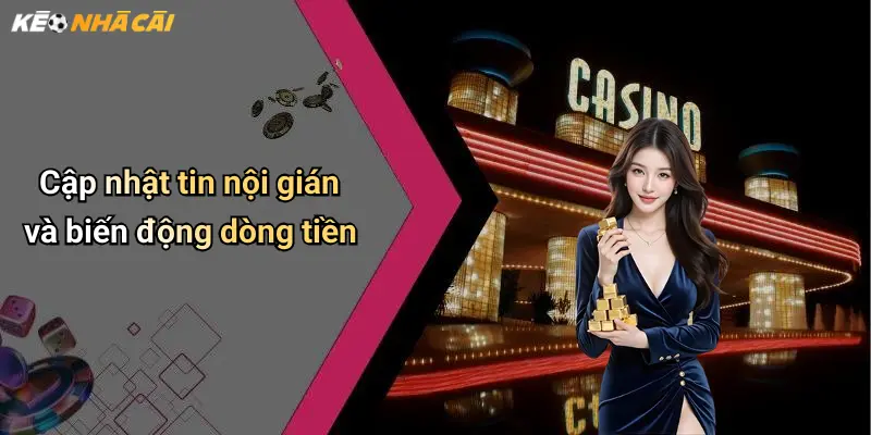 Cập nhật tin nội gián và biến động dòng tiền