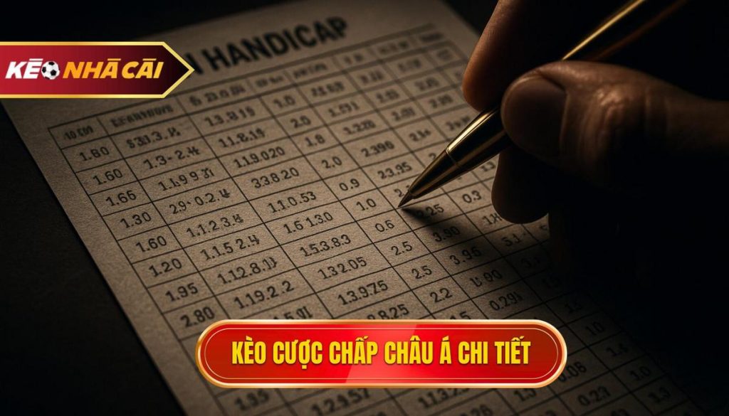thumb - kèo cược chấp châu Á chi tiết