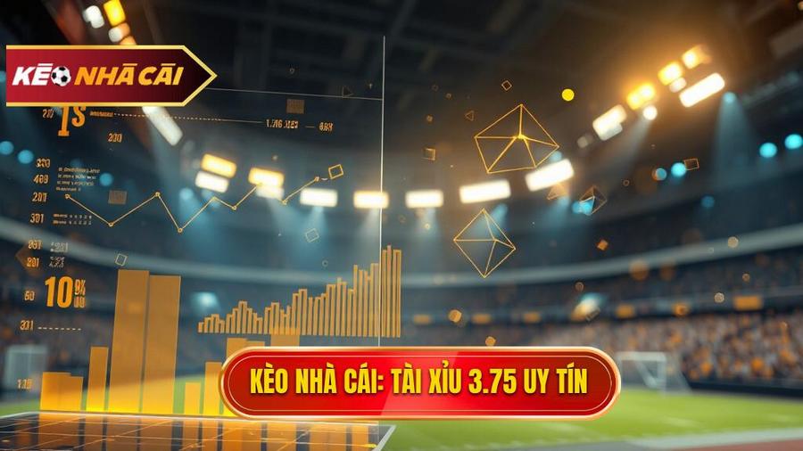Kèo tài xỉu 3.75 hiệp 2