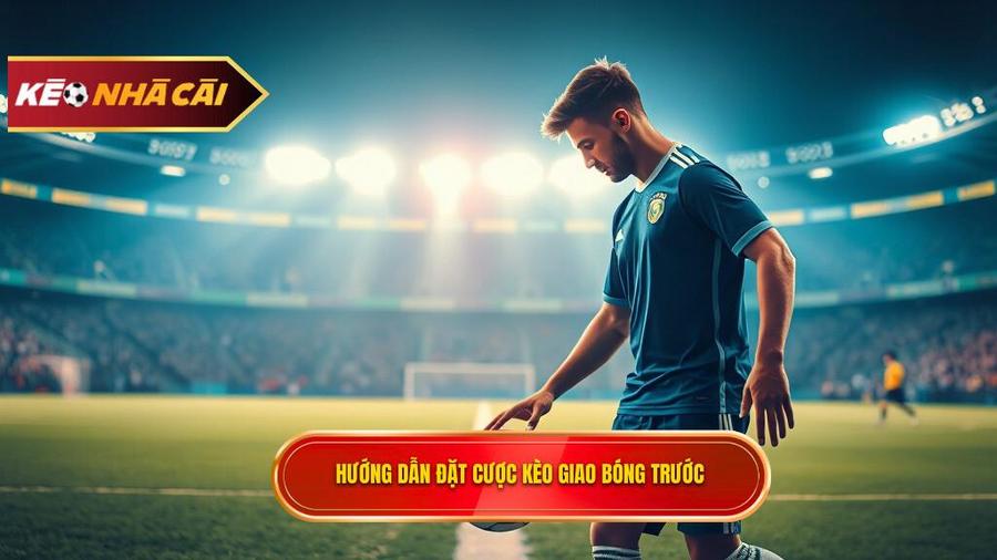 Cách đặt cược kèo giao bóng trước tại các nhà cái trực tuyến