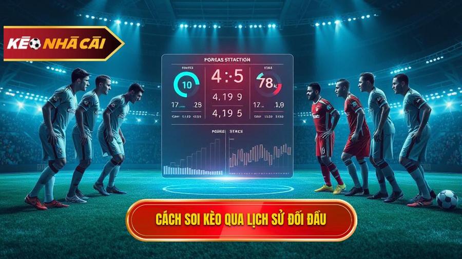 Cách khai thác lịch sử đối đầu 2 đội để soi kèo chuẩn