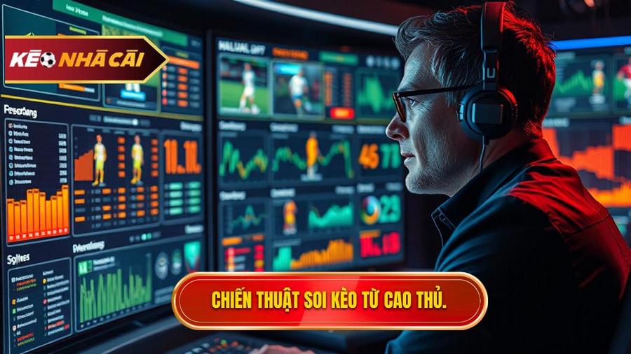 Chiến thuật soi kèo trận hot nhất từ các cao thủ