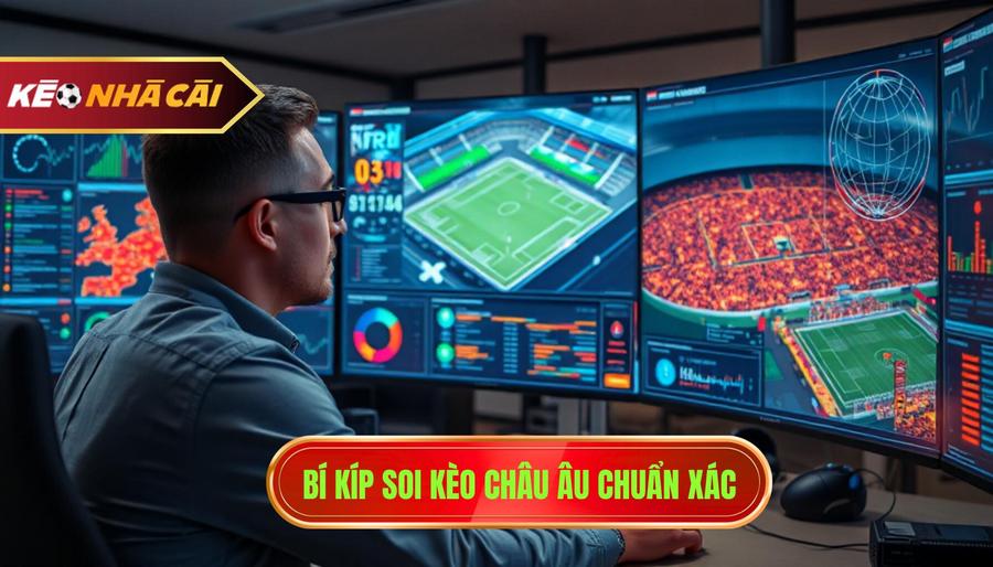 2. Bí kíp soi kèo châu Âu chuẩn xác