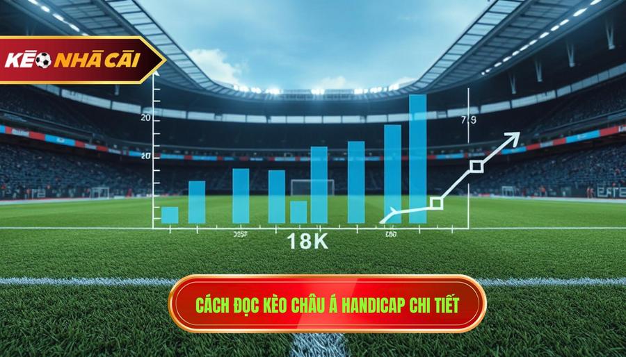 2. Cách đọc kèo Châu Á Handicap chi tiết