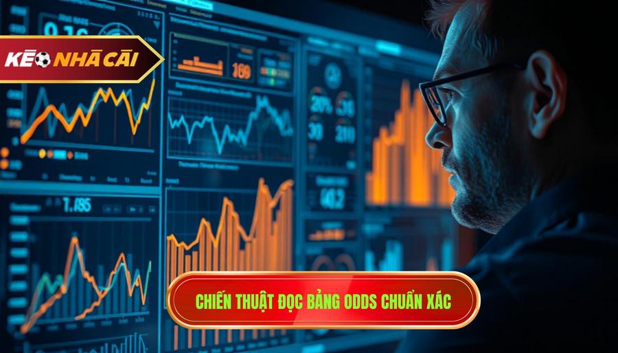 3. Chiến thuật đọc bảng Odds chuẩn xác