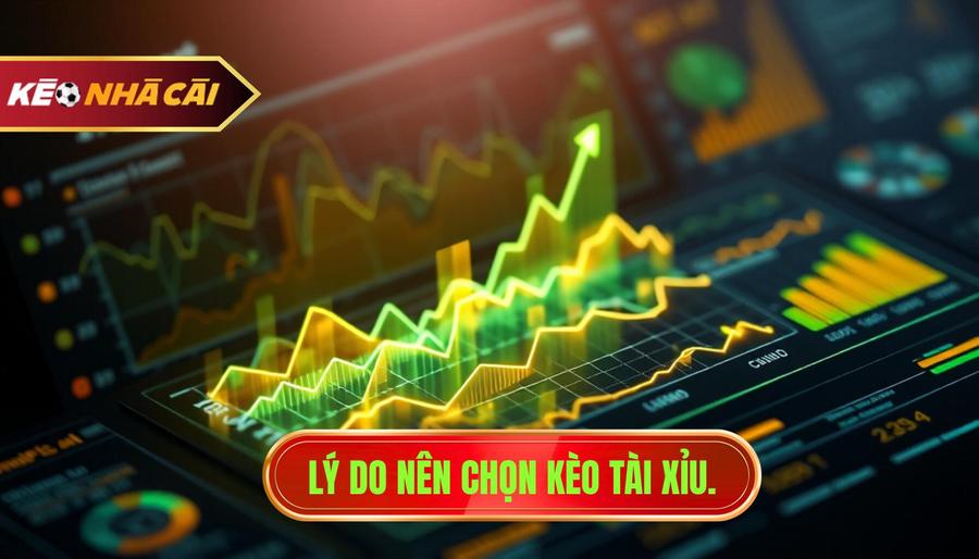 3. Lý do nên chọn kèo Tài Xỉu.