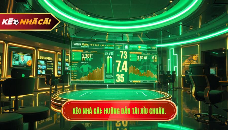 Hướng dẫn chơi kèo tài xỉu nhà cái chi tiết từ A-Z cho người mới