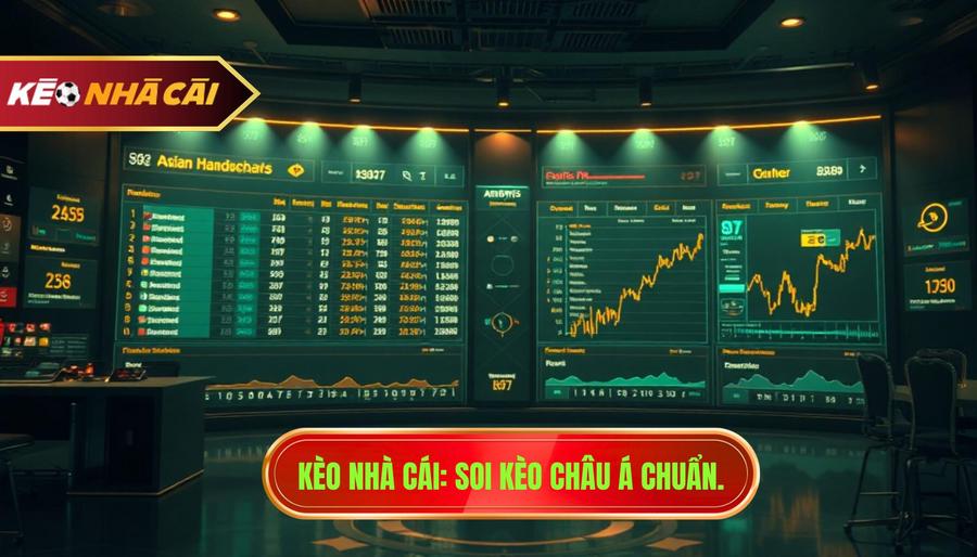 Cách soi kèo châu Á cho người mới cực chuẩn từ chuyên gia 2024