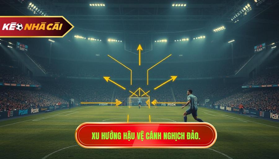 Xu hướng "Inverted Full-back" - Hậu vệ cánh nghịch đảo