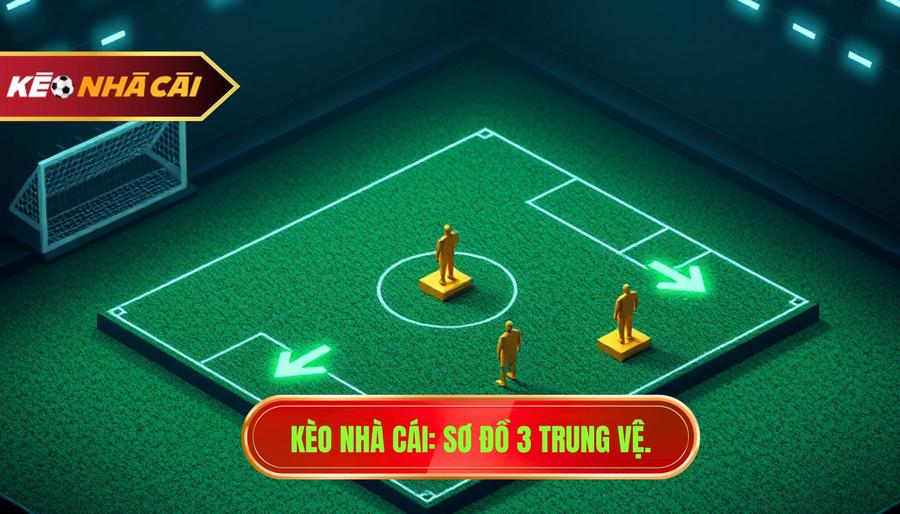 Khi nào đội bóng sử dụng sơ đồ 3 trung vệ